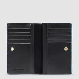 Портмоне Piquadro BLUE SQUARE (B2) Black PD6661B2R-N