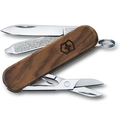 Швейцарський складаний ніж 58мм Victorinox CLASSIC SD WOOD 0.6221.63