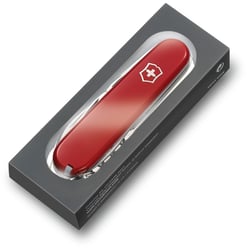 Подарочная коробка с окошком для ножей 91мм 3 слоя Victorinox 4.0137.17