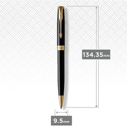 Ручка шариковая Parker SONNET Black Lacquer GT BP
