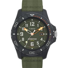 Годинник 46 мм Timex EXPEDITION North Freedive Ocean Solar Tx2v40400