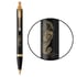 Ручка кулькова Parker IM ZODIAC Black GT BP Дракон