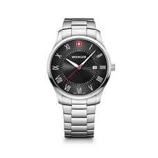 Часы 42 мм Wenger CITY CLASSIC W01.1441.140