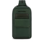 Сумка-слінг Piquadro FINN (S123) Military Green CA5982S123_VE