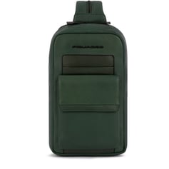 Сумка-слинг Piquadro FINN (S123) Military Green CA5982S123_VE