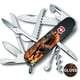 Швейцарський складаний ніж 91мм Victorinox HUNTSMAN ZODIAC Золотий кінь 1.3713.Z5220pk