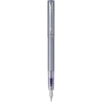 Ручка перова Parker VECTOR XL Metallic Silver Blue CT FP M