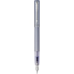 Ручка перьевая Parker VECTOR XL Metallic Silver Blue CT FP M