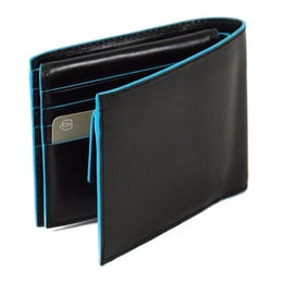 Портмоне Piquadro BLUE SQUARE (B2) Black PU4518B2R_N