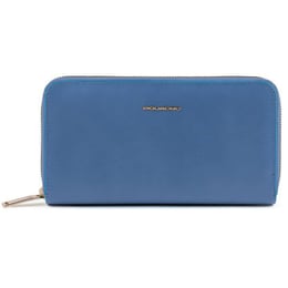 Портмоне Piquadro BLUE SQUARE (B2) Powder Blue PD1515B2R_AZ6