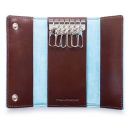 Ключниця Piquadro BLUE SQUARE (B2) Cognac PC4521B2_MO