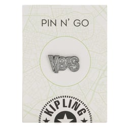 Пін (значок) Kipling VIBES PIN Multicolor (50V)