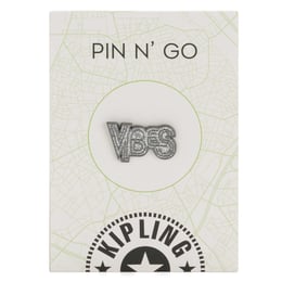 Пін (значок) Kipling VIBES PIN Multicolor (50V)