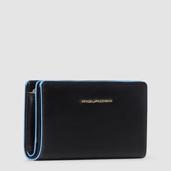 Портмоне Piquadro BLUE SQUARE (B2) Black PD6661B2R-N