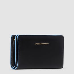 Портмоне Piquadro BLUE SQUARE (B2) Black PD6661B2R-N
