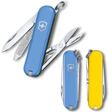 Швейцарський складаний ніж 58мм Victorinox CLASSIC SD UKRAINE 0.6223.28G.8