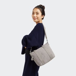 Сумка Kipling ASSENI MINI Grey Gris (89L)