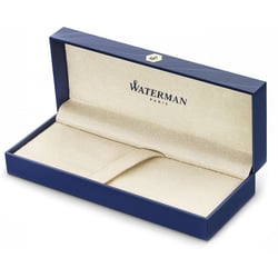 Ручка перьевая Waterman ELEGANCE Black GT FP18 F
