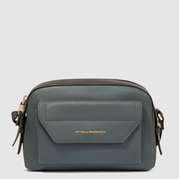 Жіноча сумка-клатч Piquadro CIRCLE (W92) Forest-Olive BD6468W92_VEVE2