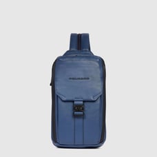Сумка-слінг Piquadro THAN (S135) Blue CA6616S135_BLU