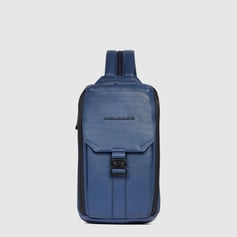 Сумка-слінг Piquadro THAN (S135) Blue CA6616S135_BLU
