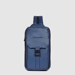 Сумка-слинг Piquadro THAN (S135) Blue CA6616S135_BLU