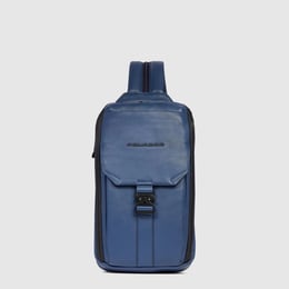 Сумка-слінг Piquadro THAN (S135) Blue CA6616S135_BLU
