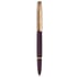 Ручка перьевая Parker PARKER 51 Deluxe Plum GT FP18 F