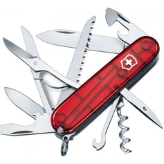 Швейцарський складаний ніж 91мм Victorinox HUNTSMAN 1.3713.TB1