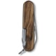Швейцарський складаний ніж 91мм Victorinox HIKER WOOD 1.4611.63