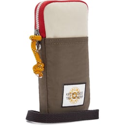Сумка-чохол для смартфона Kipling CLARK Valley Taupe Bl (Y71)