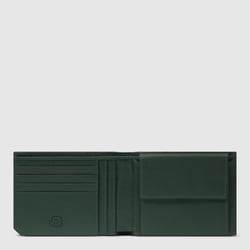 Портмоне Piquadro RUSSEL (W137) Green PU257W137R_VE