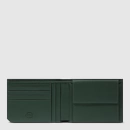 Портмоне Piquadro RUSSEL (W137) Green PU257W137R_VE