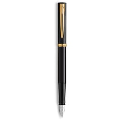 Ручка перова Waterman IMPRESSION Black GT FP F