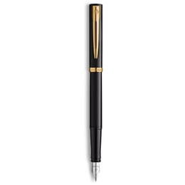 Ручка перьевая Waterman IMPRESSION Black GT FP F