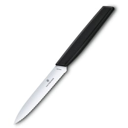 Ніж серейторний 10 см Victorinox SWISS MODERN Paring 6.9003.10W