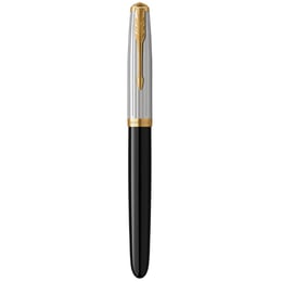 Ручка перьевая Parker PARKER 51 Premium Black GT FP F