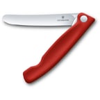 Ніж кухонний складаний 11 см (гладкий) Victorinox SWISS CLASSIC Paring 6.7801.FB