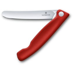 Ніж кухонний складаний 11 см (гладкий) Victorinox SWISS CLASSIC Paring 6.7801.FB