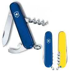 Швейцарський складаний ніж Victorinox WAITER UKRAINE 0.3303.2.8