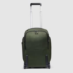 Рюкзак на колесах Piquadro BAGMOTIC (BM) Green BV4817BR2BM_VE2
