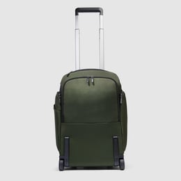 Рюкзак на колесах Piquadro BAGMOTIC (BM) Green BV4817BR2BM_VE2