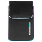 Картхолдер Piquadro BLUE SQUARE (B2) Black PP4835B2R_N
