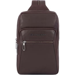 Рюкзак з відділенням для iPad Piquadro RHINO (W118) Dark Brown CA6247W118_TM