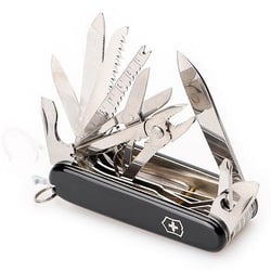 Швейцарский складной нож 91мм Victorinox SWISSCHAMP 1.6795.3