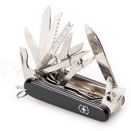 Швейцарський складаний ніж 91мм Victorinox SWISSCHAMP 1.6795.3