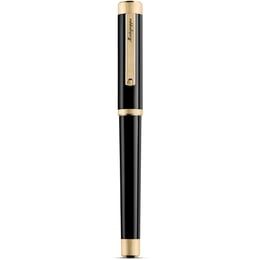 Ручка перова Montegrappa ZERO Black GT FP F ISZEI2IY