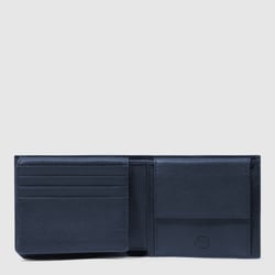 Портмоне Piquadro RUSSEL (W137) Blue PU4518W137R_BLU