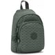 Рюкзак Kipling NEW DELIA COMPACT Sign Green Emb (F6C)