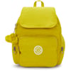 Рюкзак Kipling City ZIP S Inside Yellow (2TT)